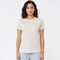 BELLA + CANVAS Women’s Short Sleeve Crewneck Flowy Crop T-Shirt – Lightweight Relaxed Tee